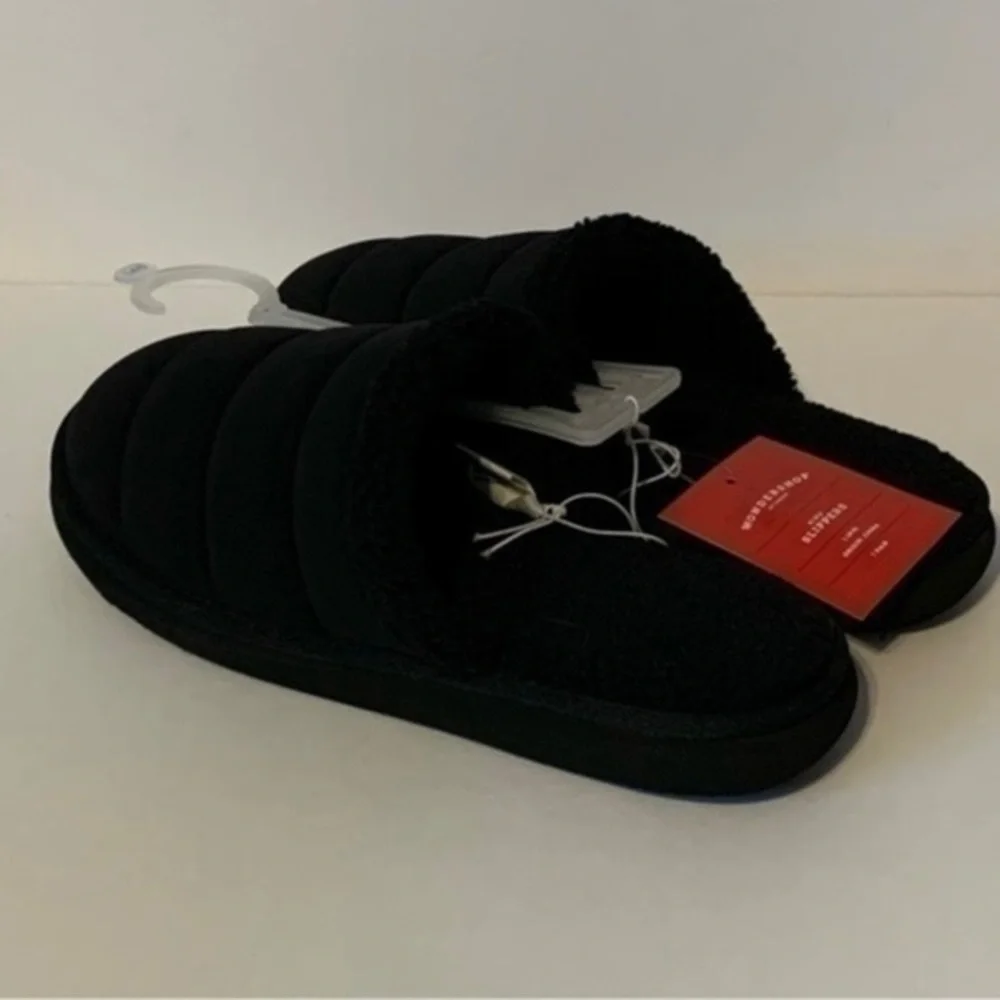 NWT. WONDERSHOP Billie Puffer Slide Slippers